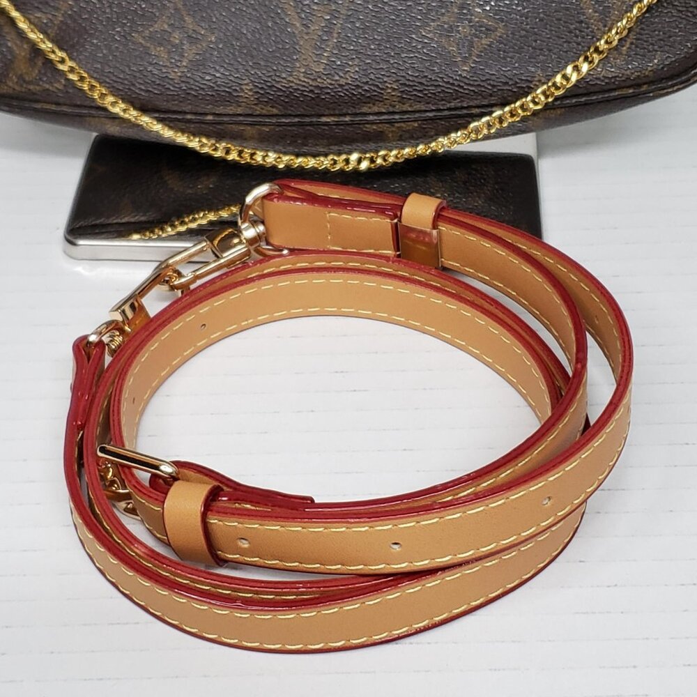 Louis Vuitton Accessories Pouch Pochette Brown Shoulder Bag lux240-100525 - Picture 14 of 16
